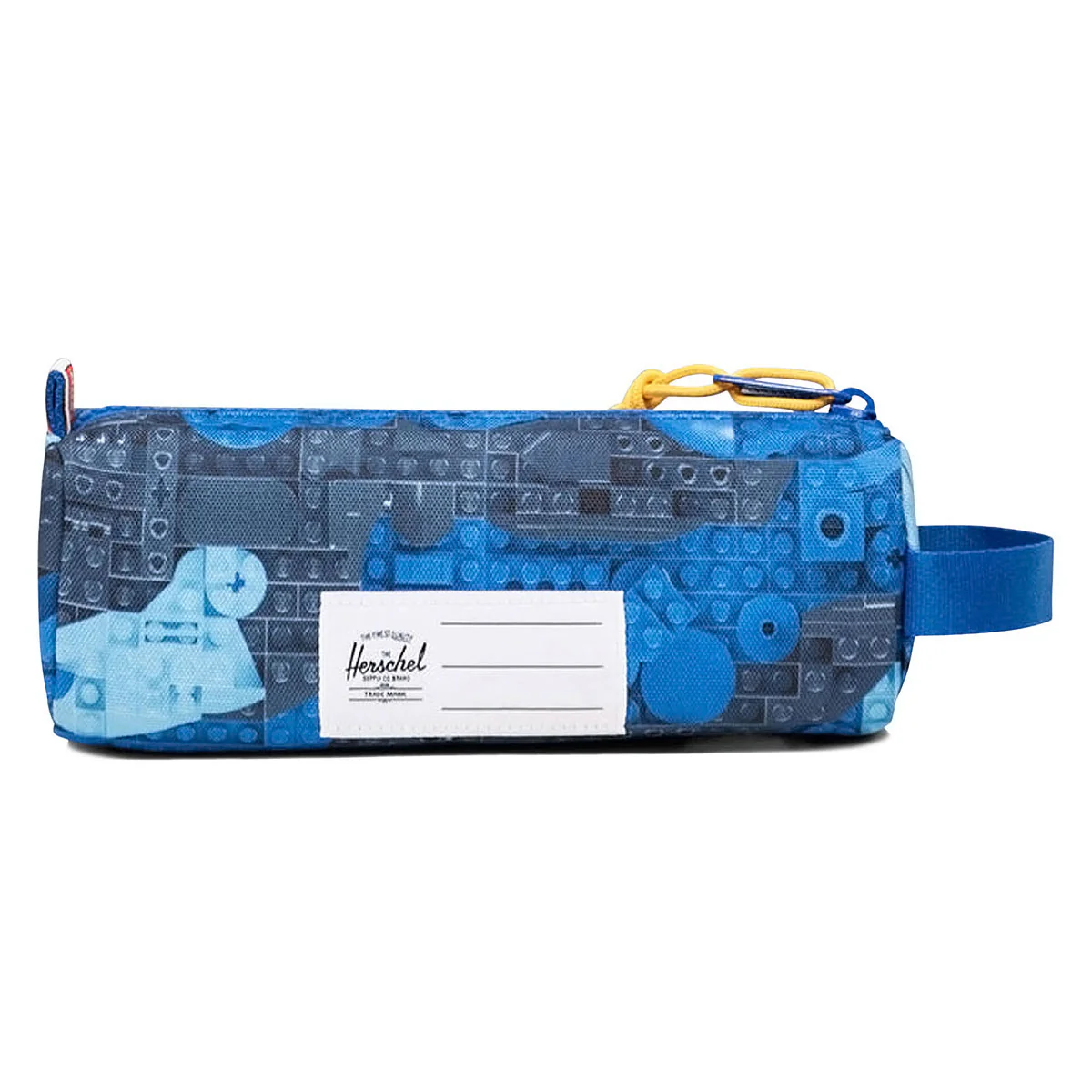 Herschel Supply x LEGO Little Settlement Pencil Case - Abstract Bricks Blue - Image 2