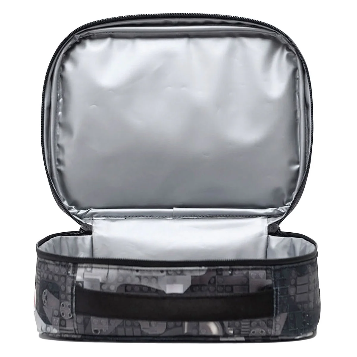 Herschel Supply x LEGO Pop Quiz Lunch Box - Abstract Bricks Black - Image 3
