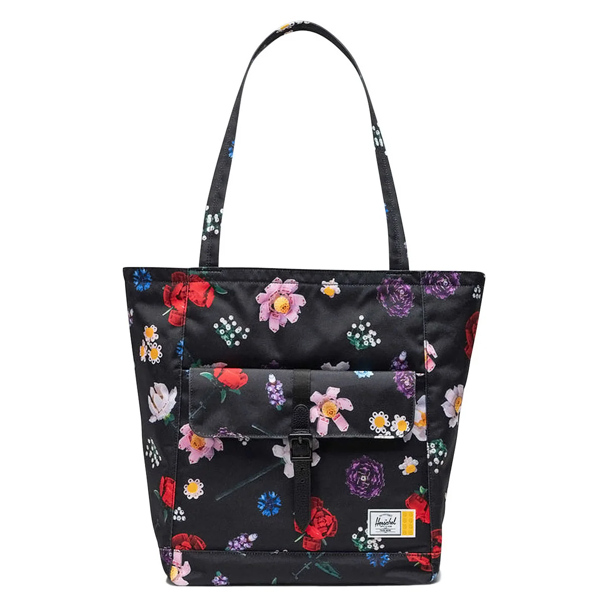 Herschel Supply x LEGO Retreat Tote Bag - Falling Florals
