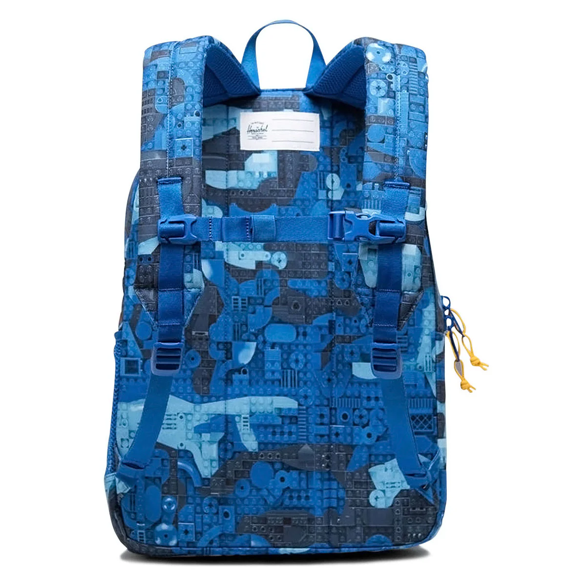 Herschel Supply x LEGO Youth Heritage Backpack - Abstract Bricks Blue - Image 2