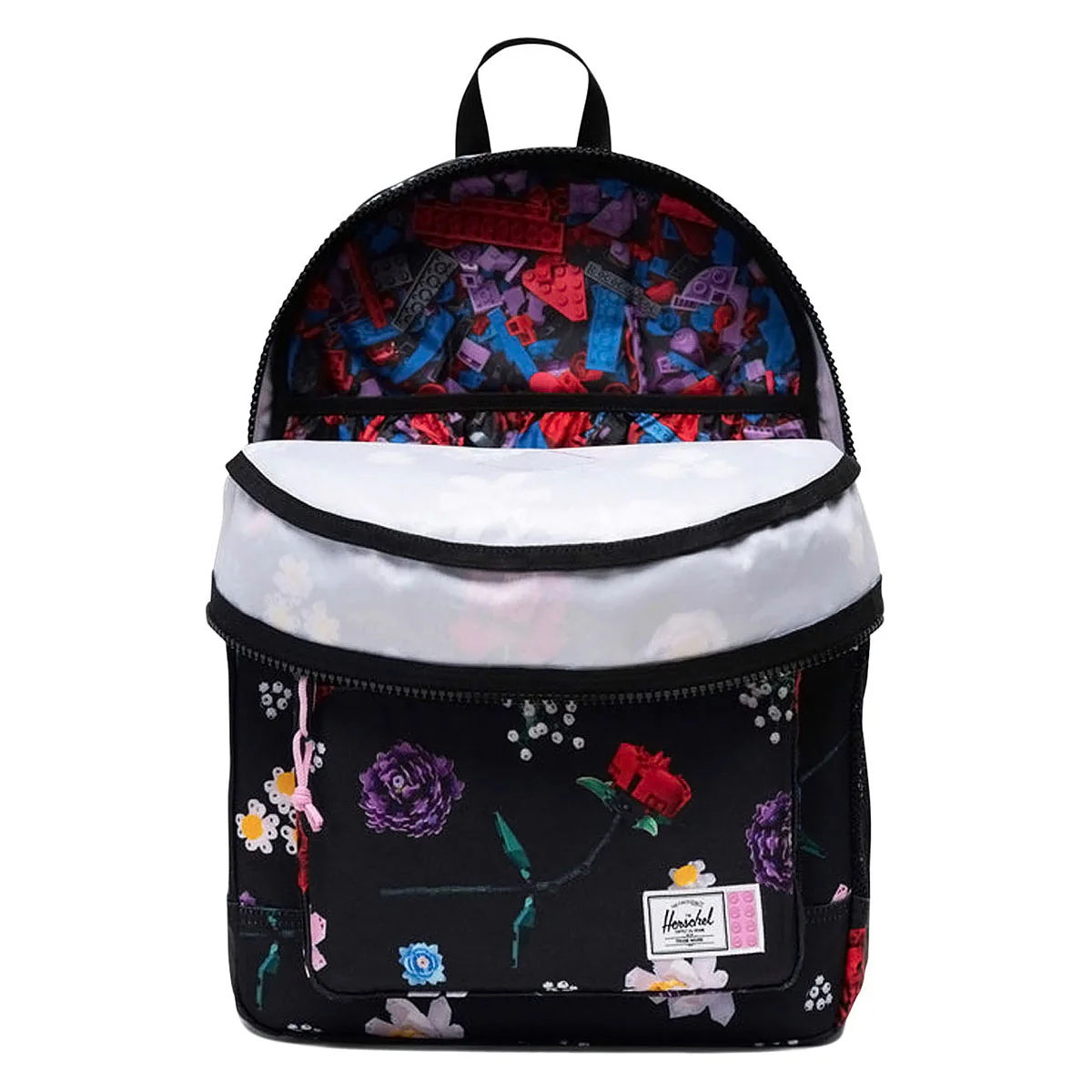 Herschel Supply x LEGO Youth Heritage Backpack - Falling Florals - Image 3