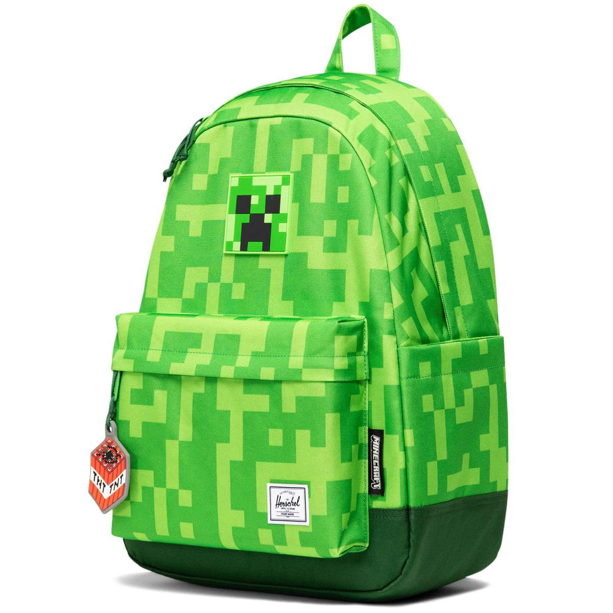 Herschel Supply x Minecraft Classic Backpack - Creeper - Image 3