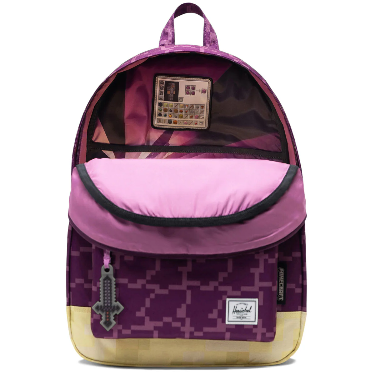 Herschel Supply x Minecraft Classic Backpack - The End - Image 2