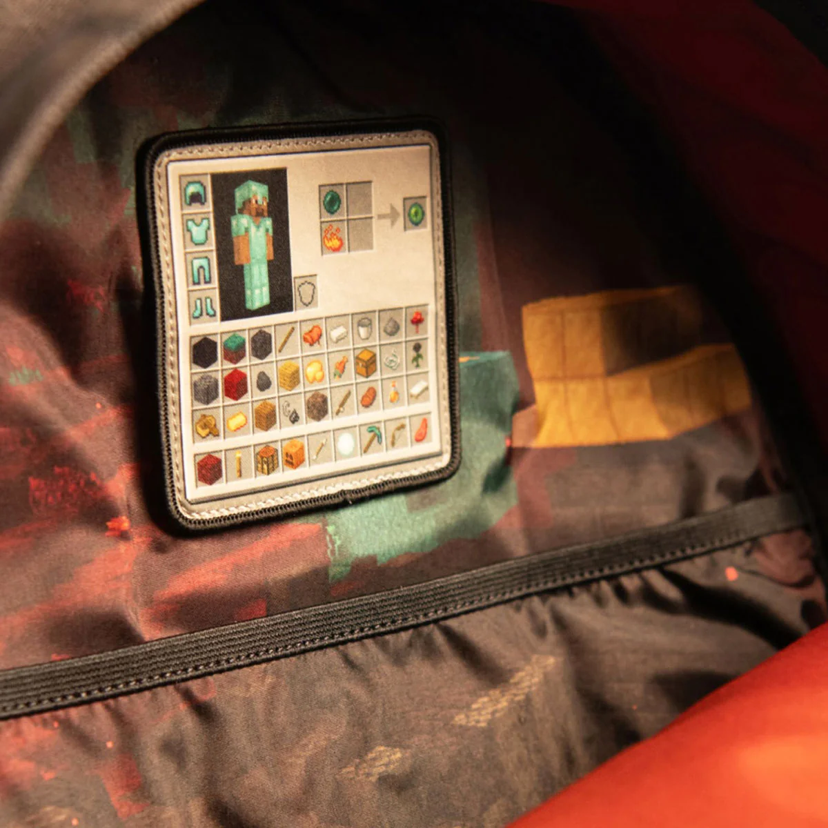 Herschel Supply x Minecraft Classic Backpack - The Nether - Image 5