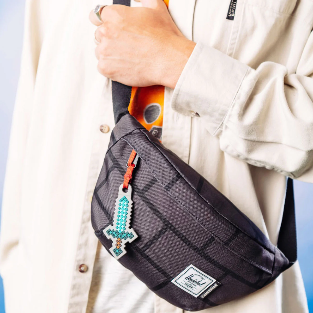 Herschel Supply x Minecraft Classic Hip Pack - The Nether - Image 4