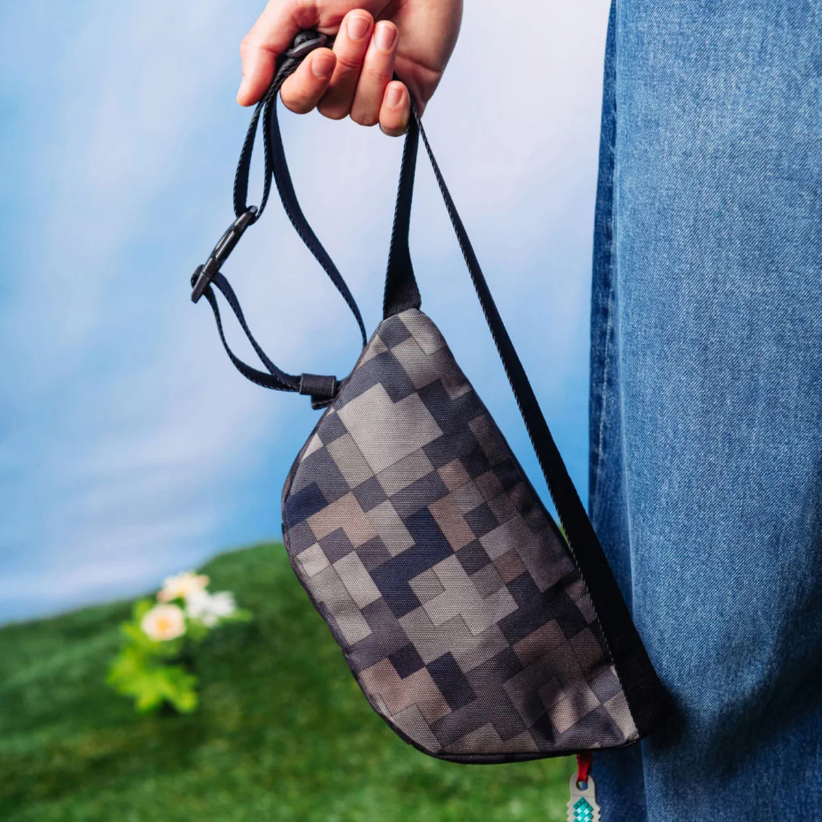 Herschel Supply x Minecraft Classic Hip Pack - The Nether - Image 5