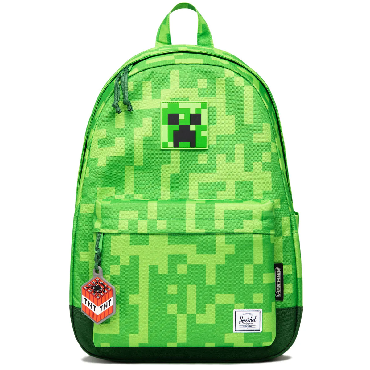 Herschel Supply x Minecraft Classic XL Backpack - Creeper