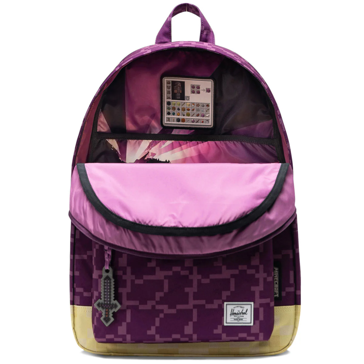 Herschel Supply x Minecraft Classic XL Backpack - The End - Image 2