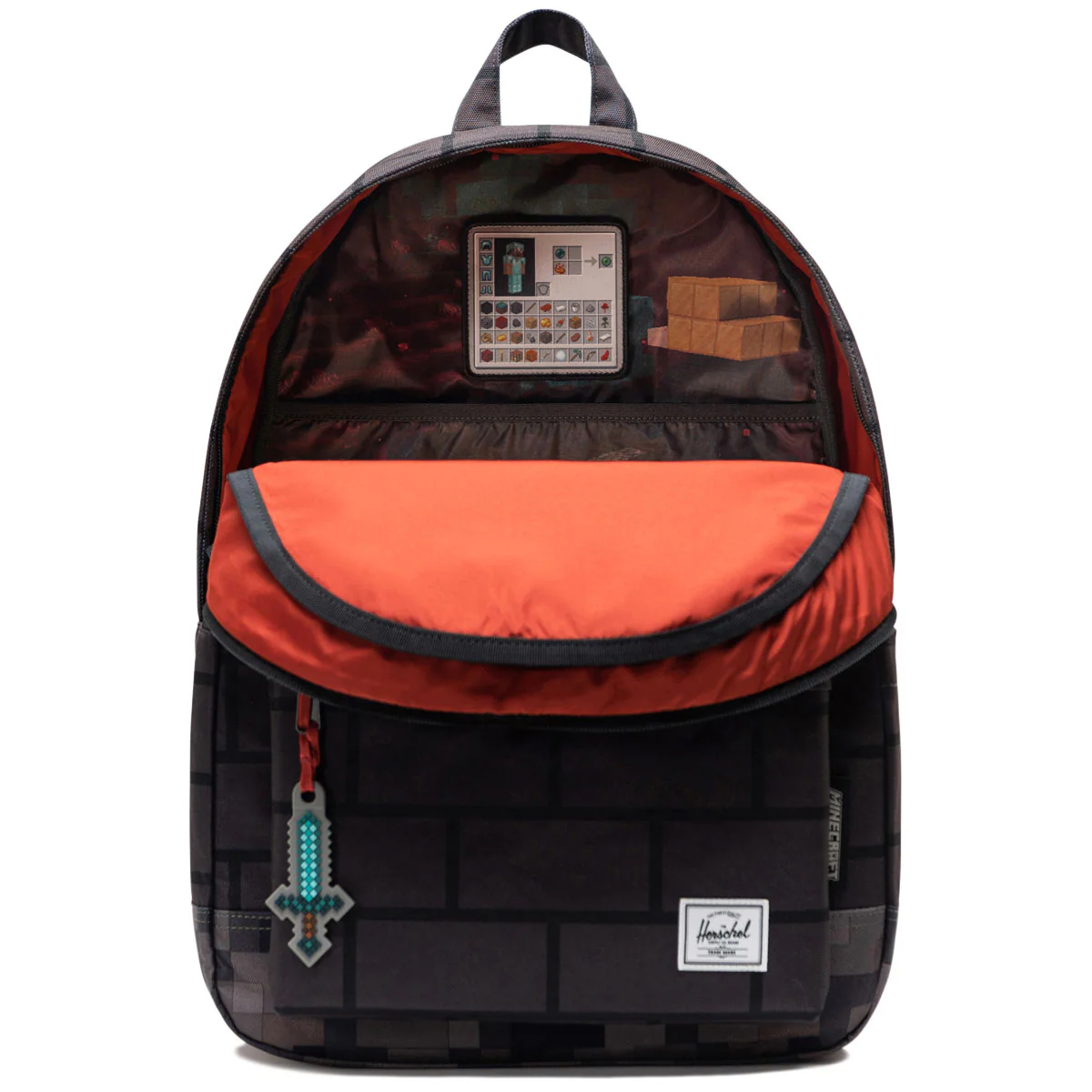 Herschel Supply x Minecraft Classic XL Backpack - The Nether - Image 2
