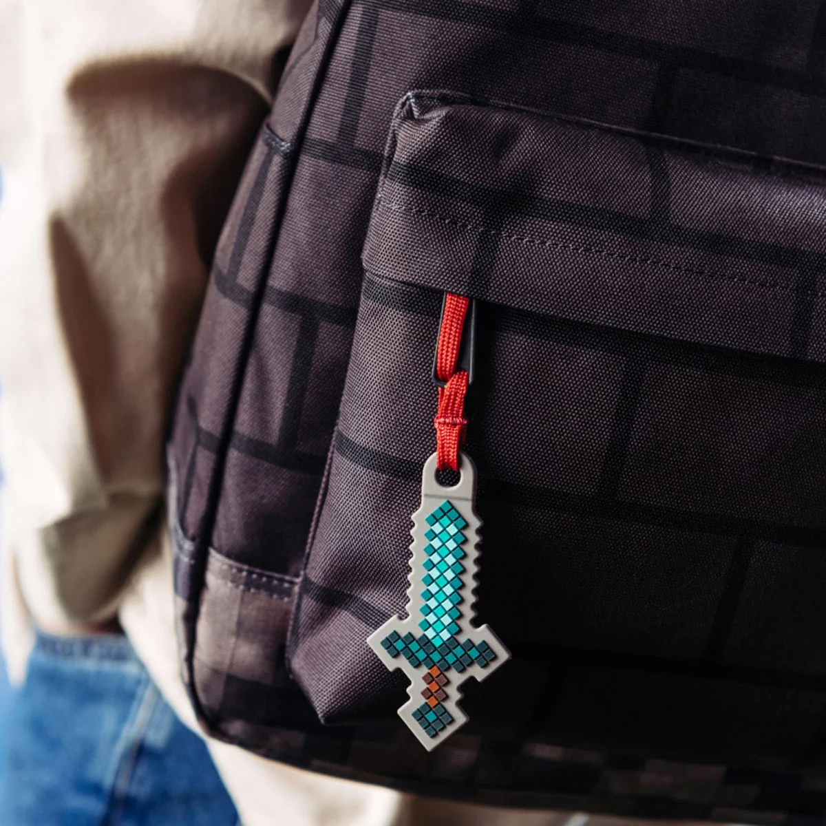 Herschel Supply x Minecraft Classic XL Backpack - The Nether - Image 5