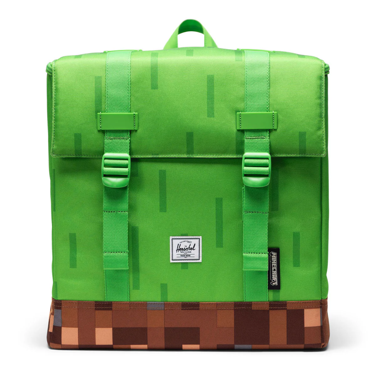 Herschel Supply x Minecraft Cube Backpack - Grass Block