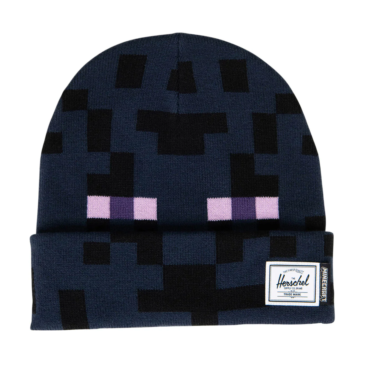 Herschel Supply x Minecraft Elmer Beanie - Enderman