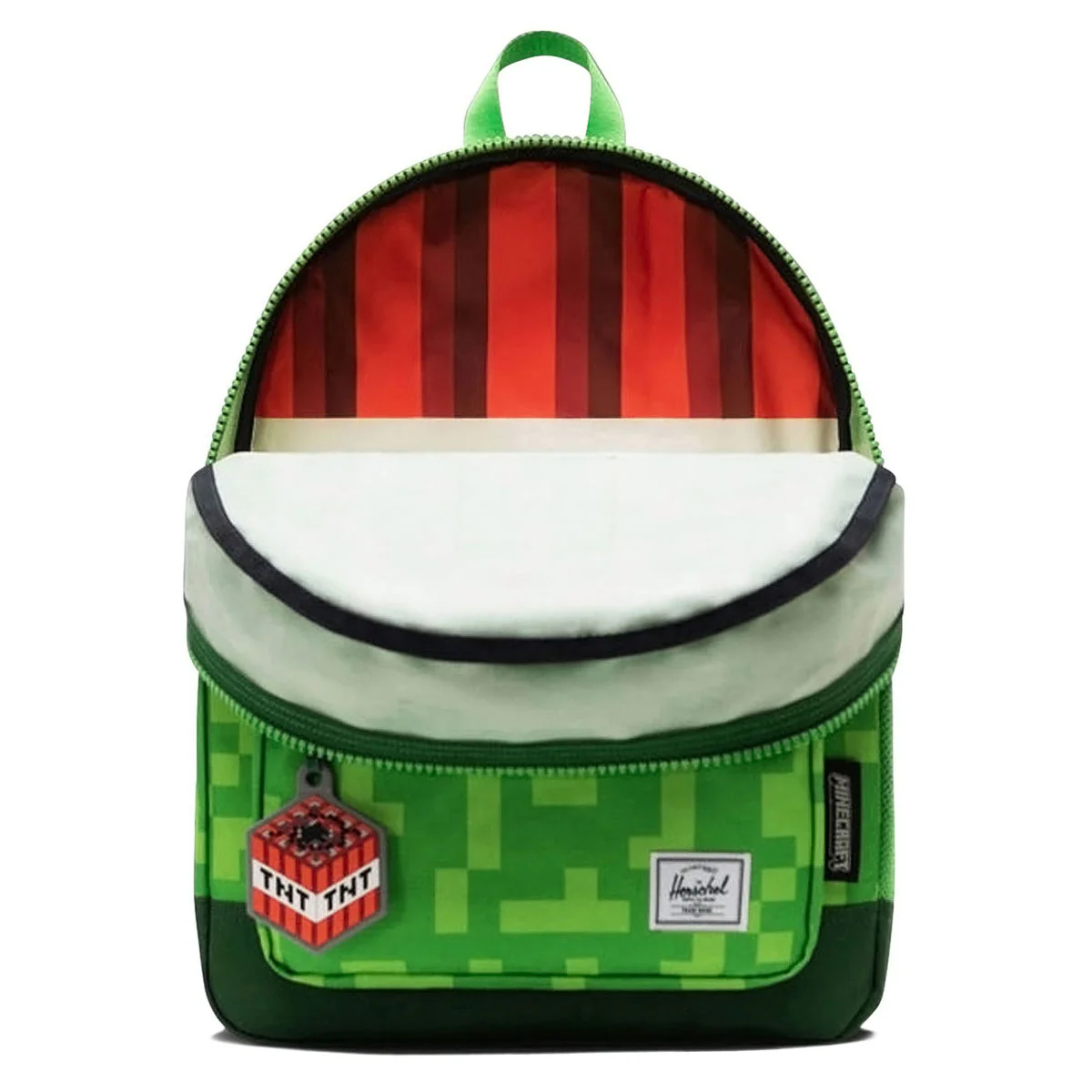 Herschel Supply x Minecraft Kids Heritage Backpack - Creeper - Image 3