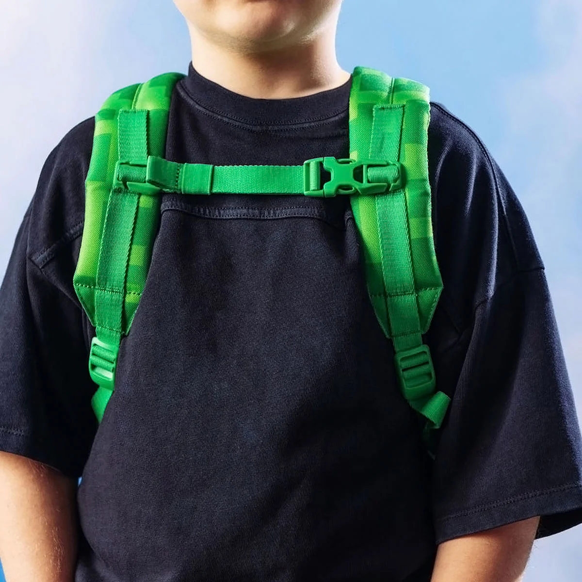 Herschel Supply x Minecraft Kids Heritage Backpack - Creeper - Image 5