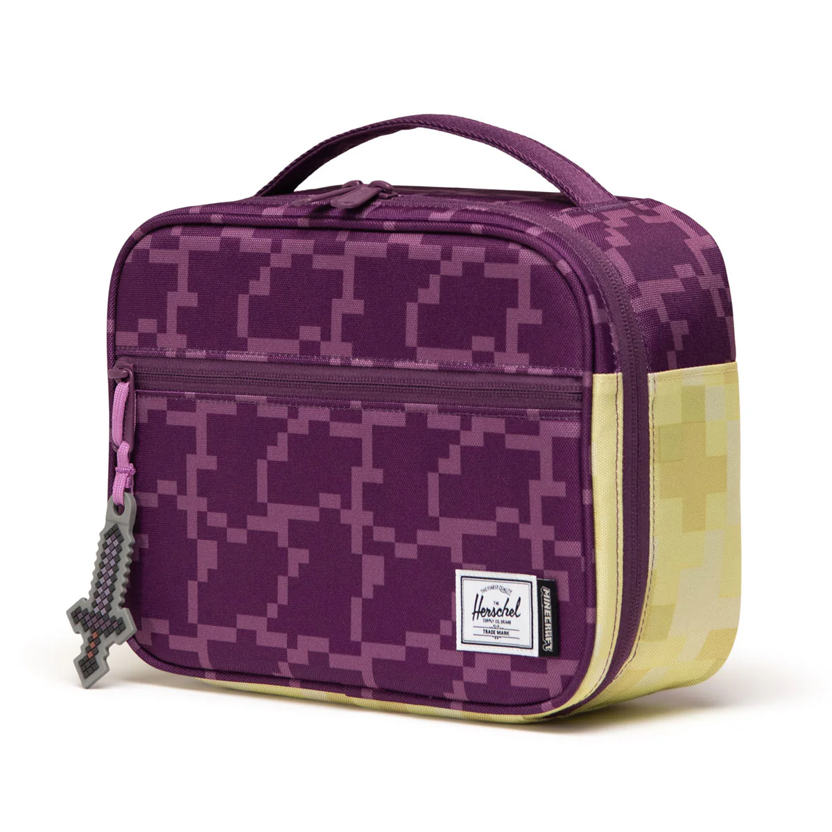 Herschel Supply x Minecraft Pop Quiz Lunch Box - The End - Image 2