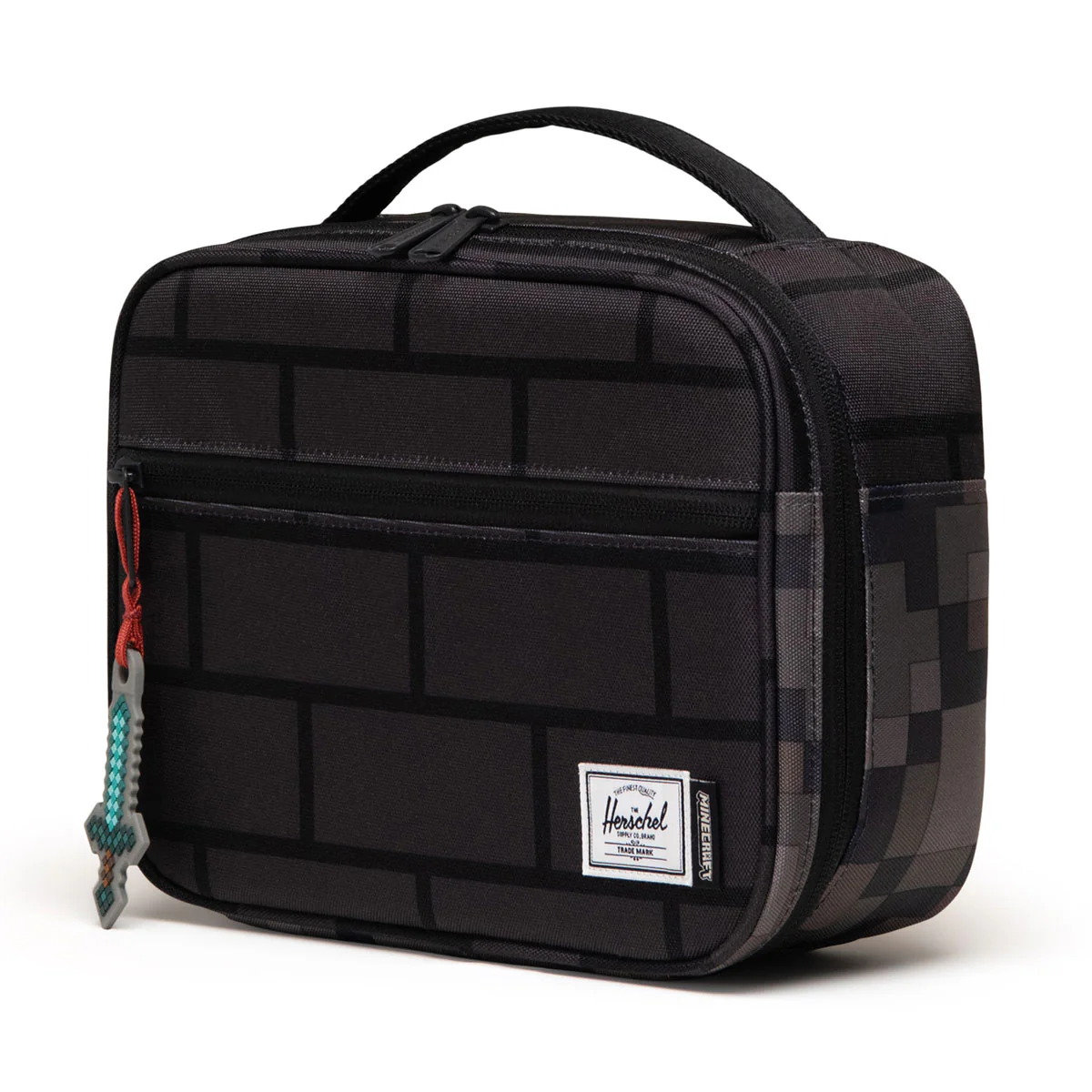 Herschel Supply x Minecraft Pop Quiz Lunch Box - The Nether - Image 2