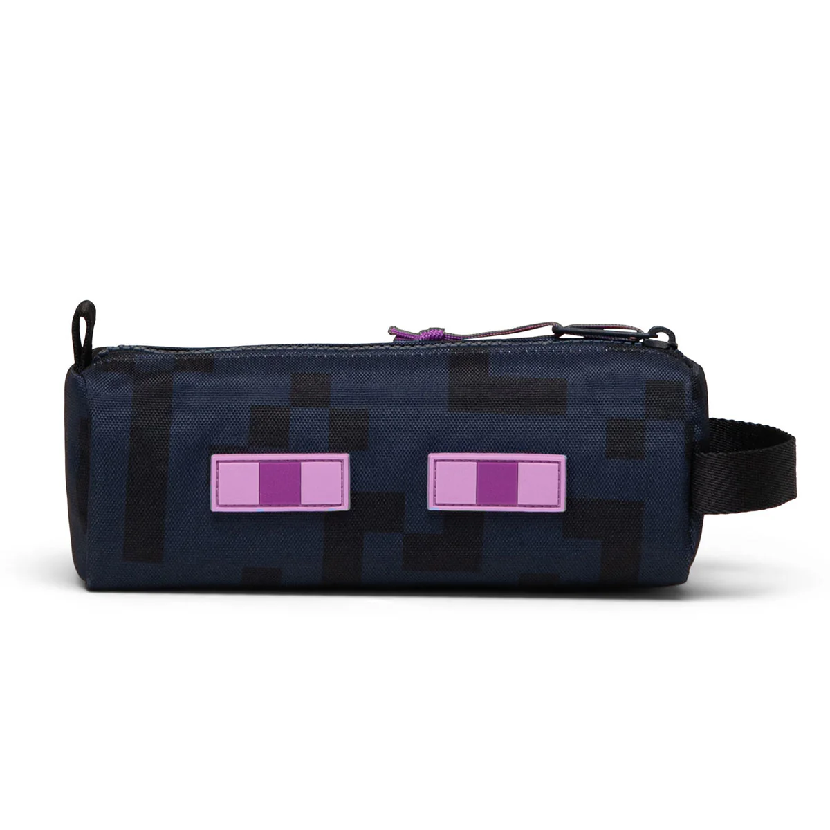 Herschel Supply x Minecraft Settlement Little Pencil Case - Enderman - Image 3