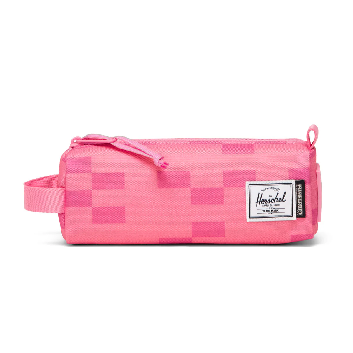Herschel Supply x Minecraft Settlement Little Pencil Case - Pink Sheep
