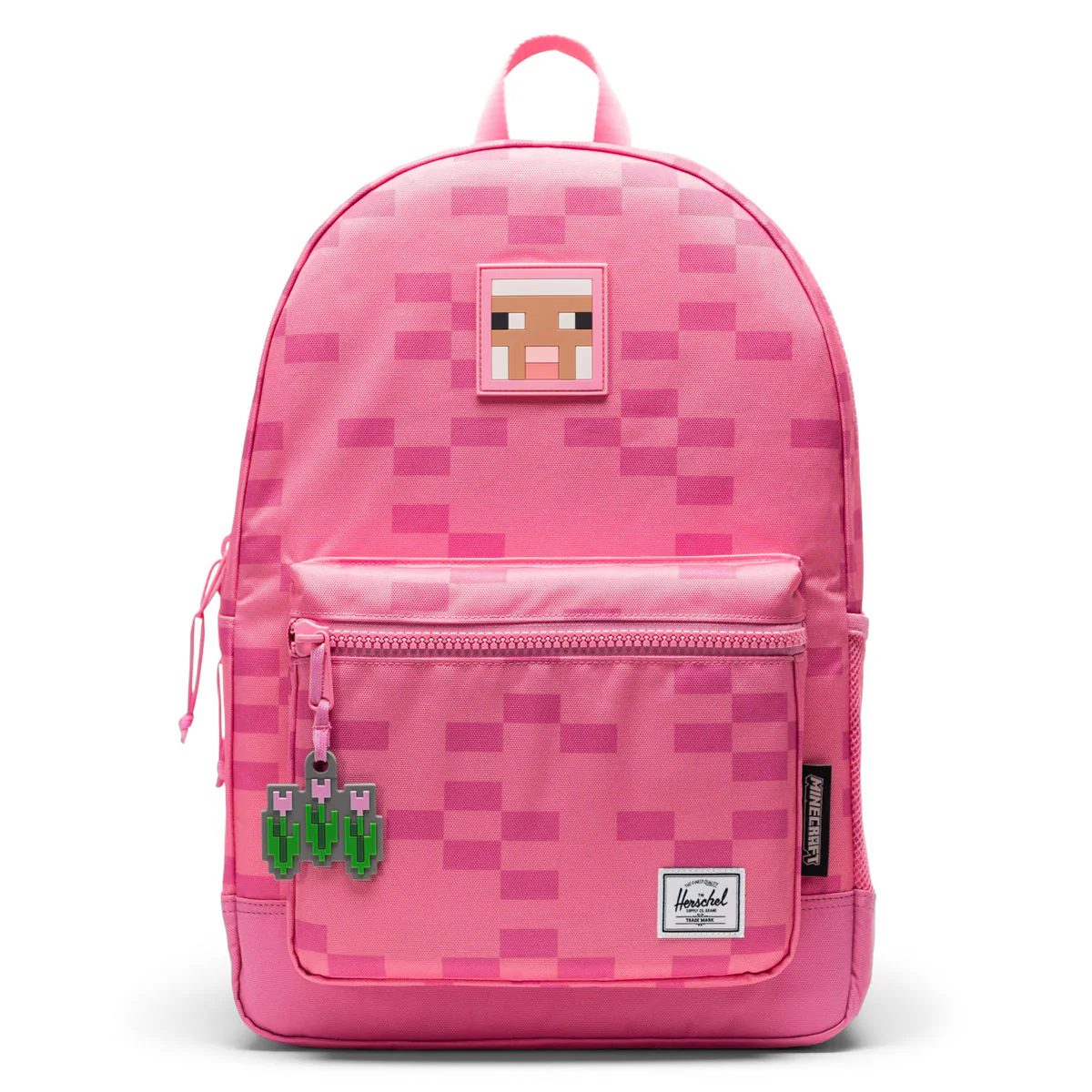 Herschel Supply x Minecraft Youth Heritage Backpack - Pink Sheep