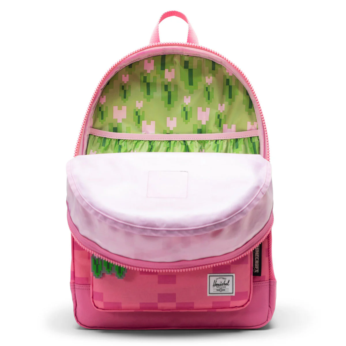 Herschel Supply x Minecraft Youth Heritage Backpack - Pink Sheep - Image 2