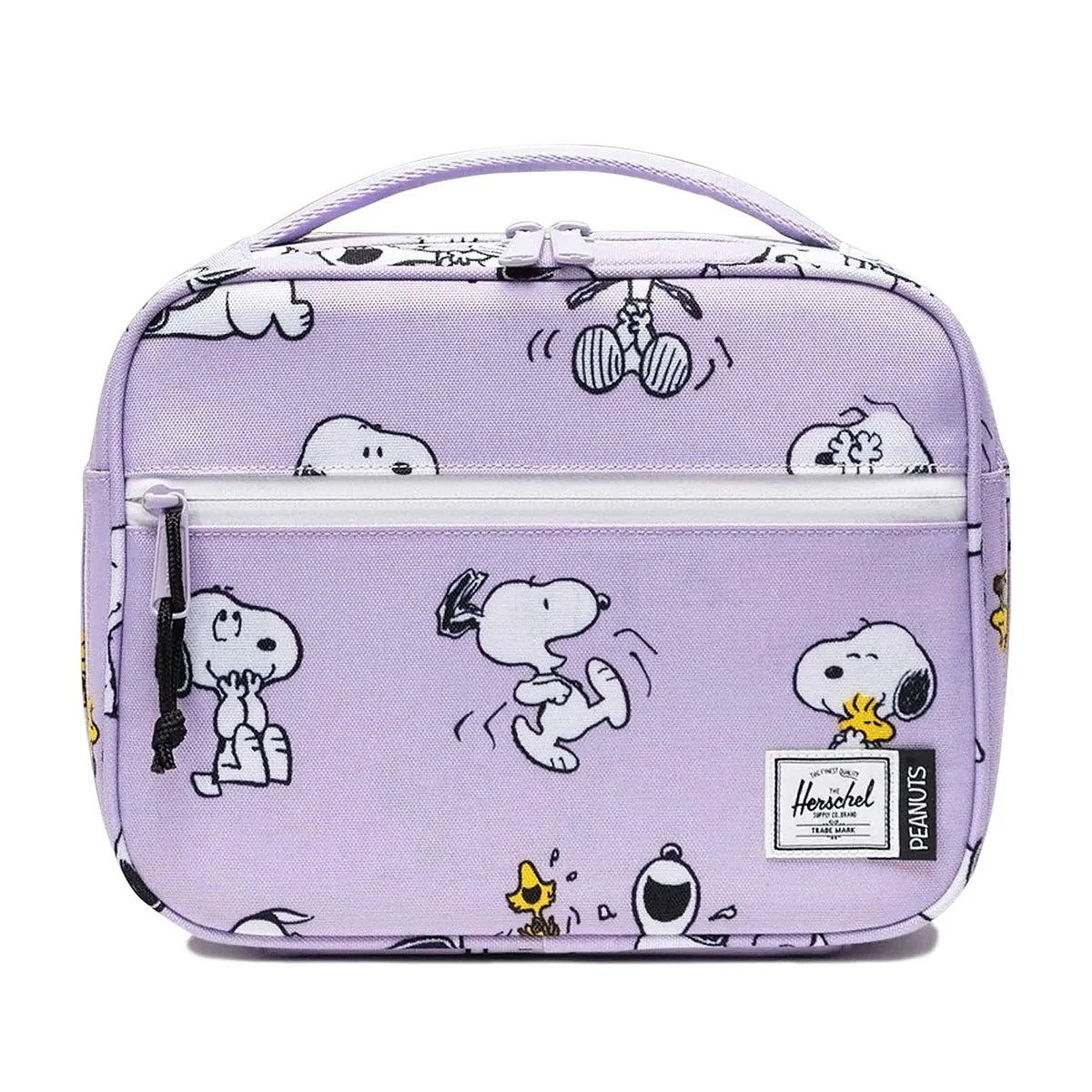 Herschel Supply x Peanuts Pop Quiz Lunch Box - Snoopy And Woodstock Pastel LC