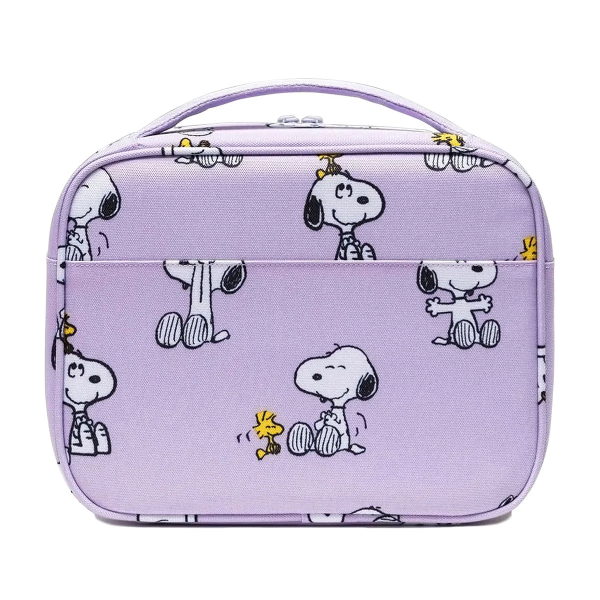 Herschel Supply x Peanuts Pop Quiz Lunch Box - Snoopy And Woodstock Pastel LC - Image 2