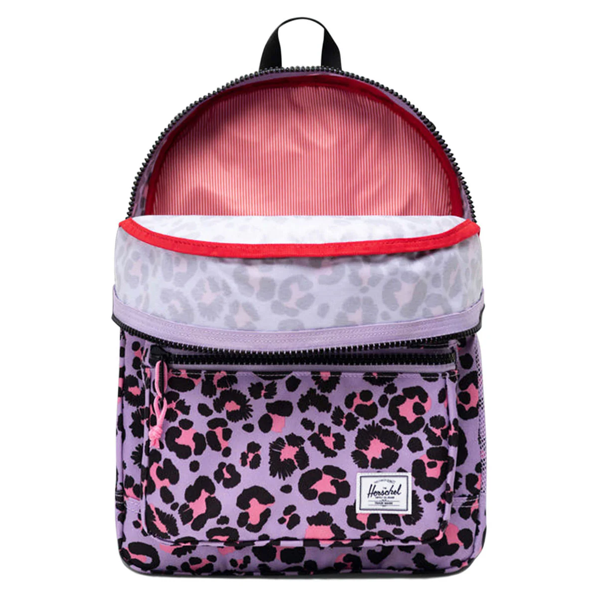 Herschel Supply Youth Heritage Backpack - Scribble Leopard Sachet Pink - Image 3