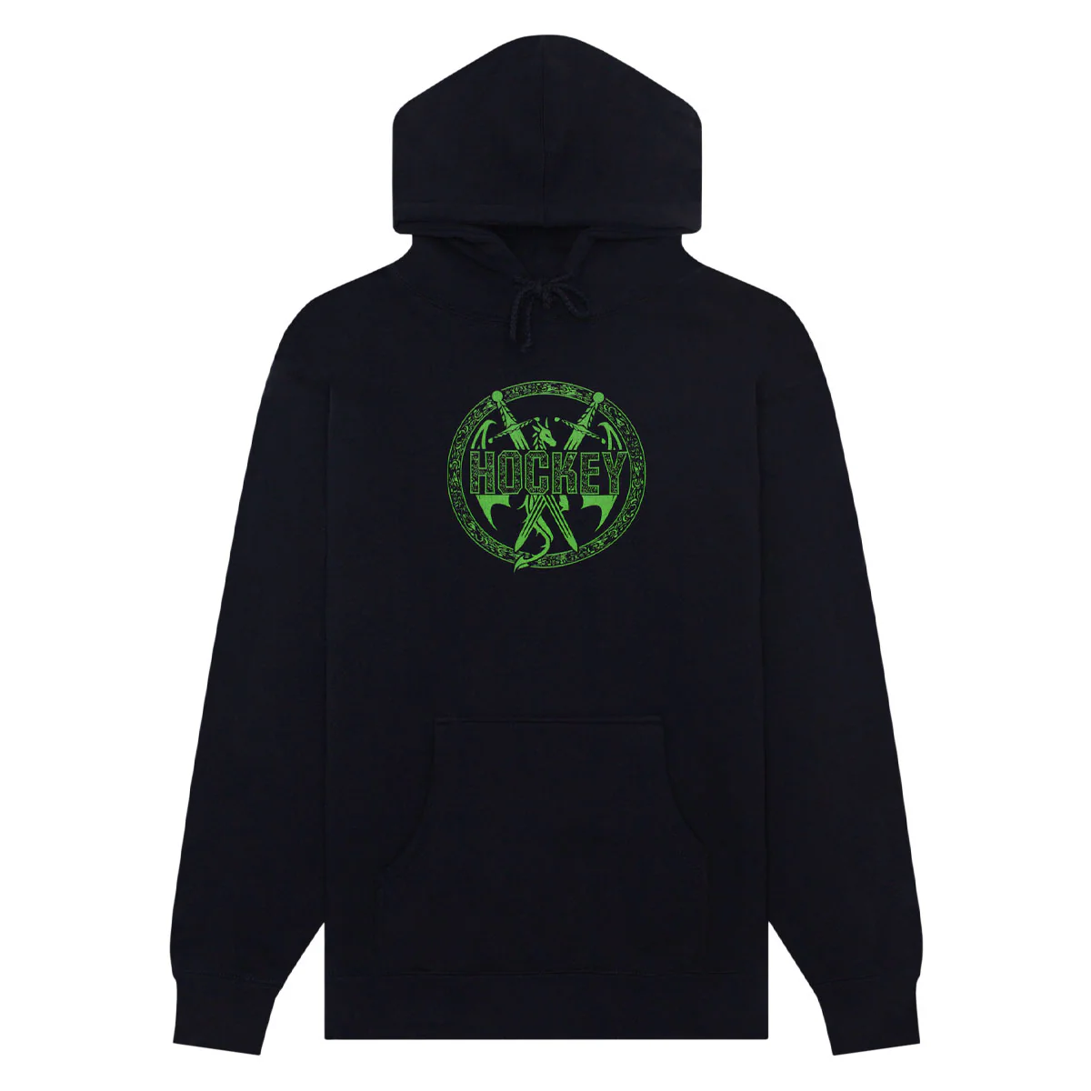 Hockey Armor Hoodie - Black