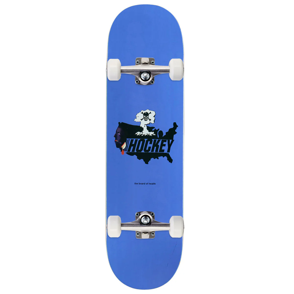 Hockey Board Of Health Shape 1 Team Skateboard Complete - 8.25"