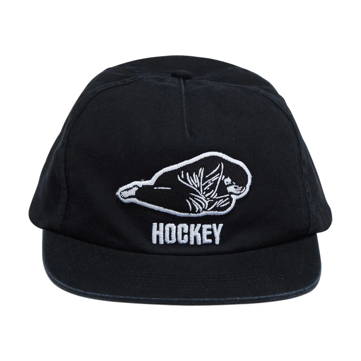 Hockey Broken Hat - Black - Image 5