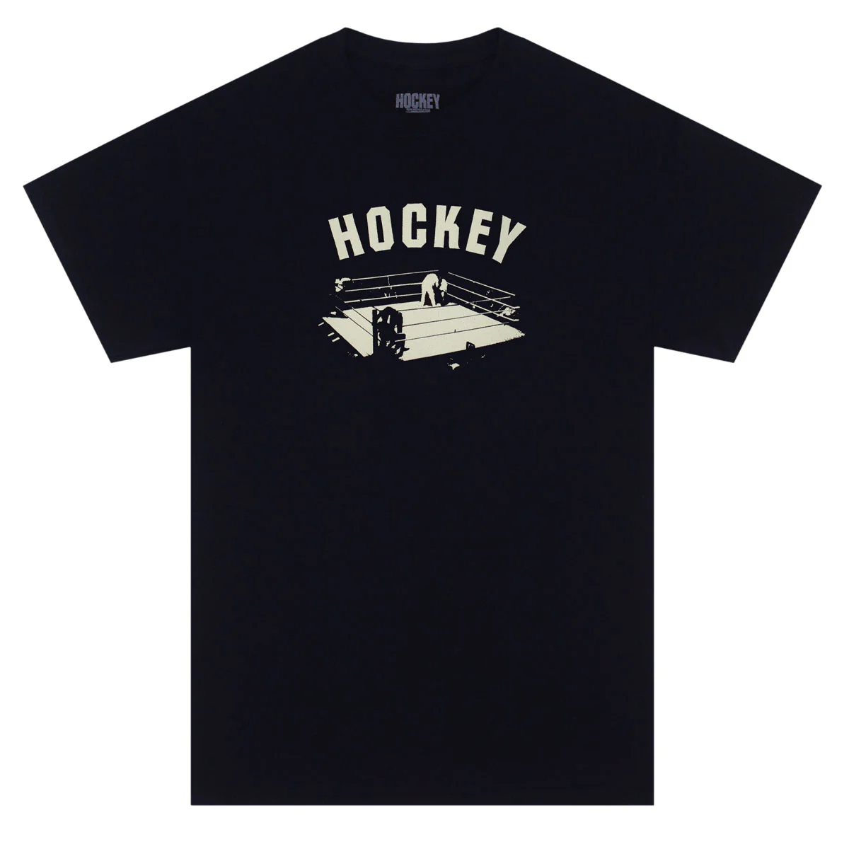 Hockey Corner T-Shirt - Black