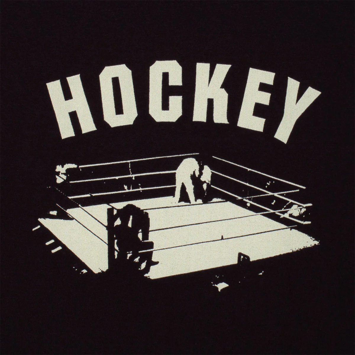 Hockey Corner T-Shirt - Black - Image 2