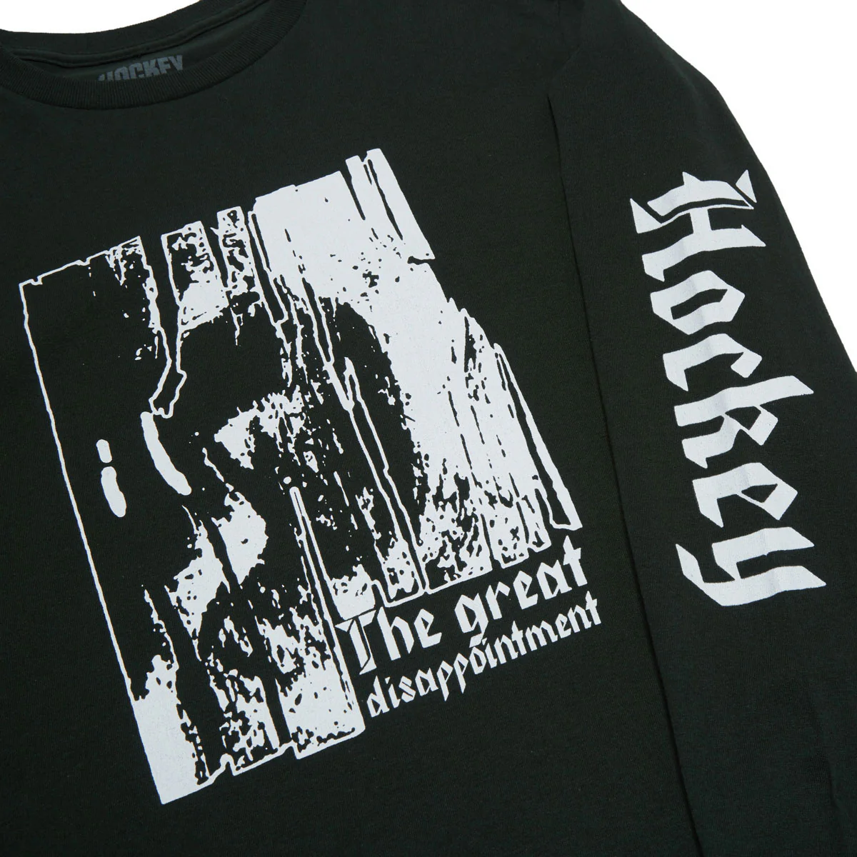 Hockey Disappointment Long Sleeve T-Shirt - Forest Green - Image 2