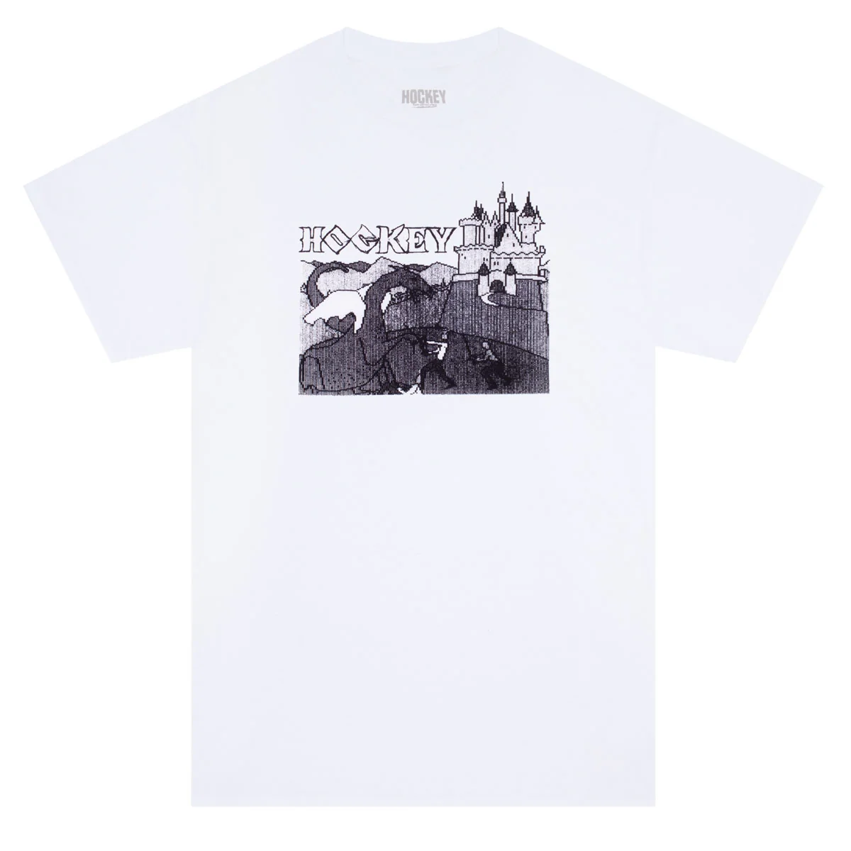 Hockey Dragon Slayer T-Shirt - White