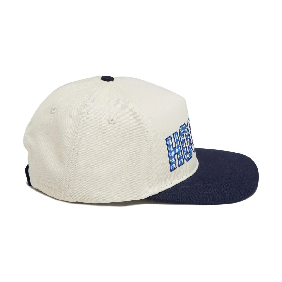 Hockey Ethel Hat - Blue/Tan - Image 3
