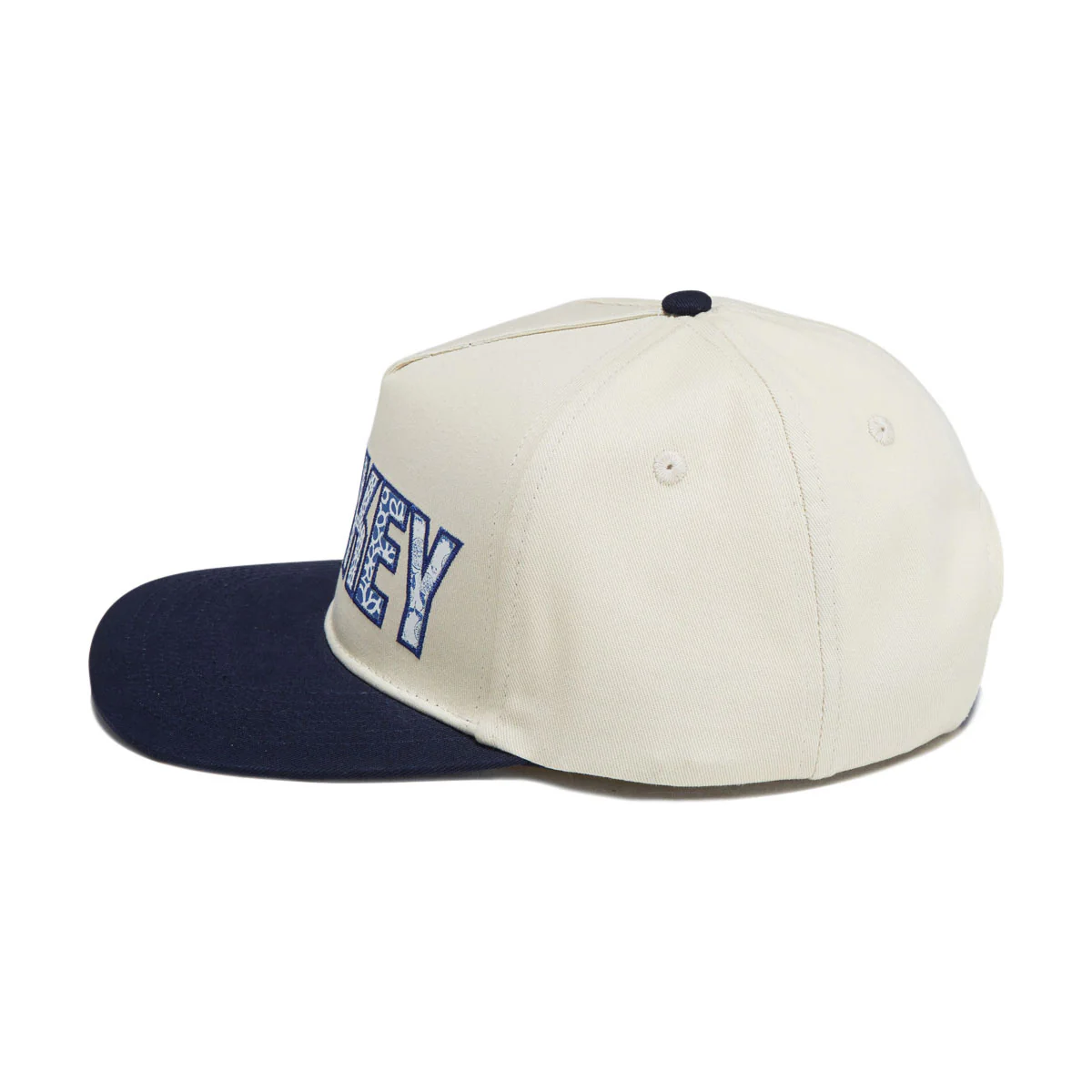 Hockey Ethel Hat - Blue/Tan - Image 4