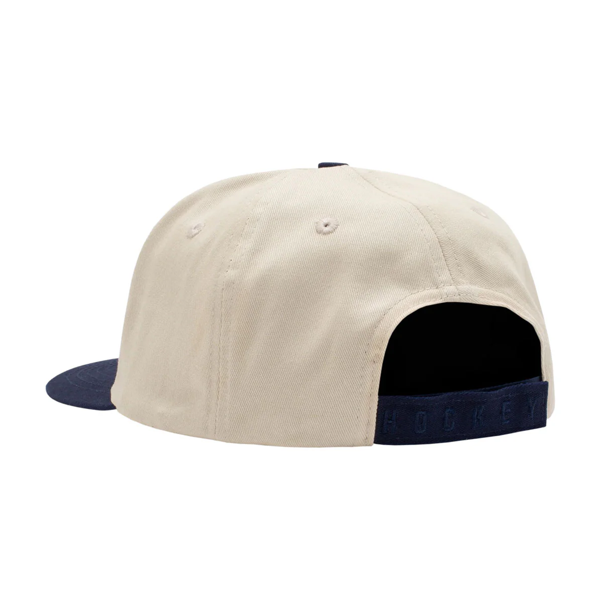 Hockey Ethel Hat - Blue/Tan - Image 5
