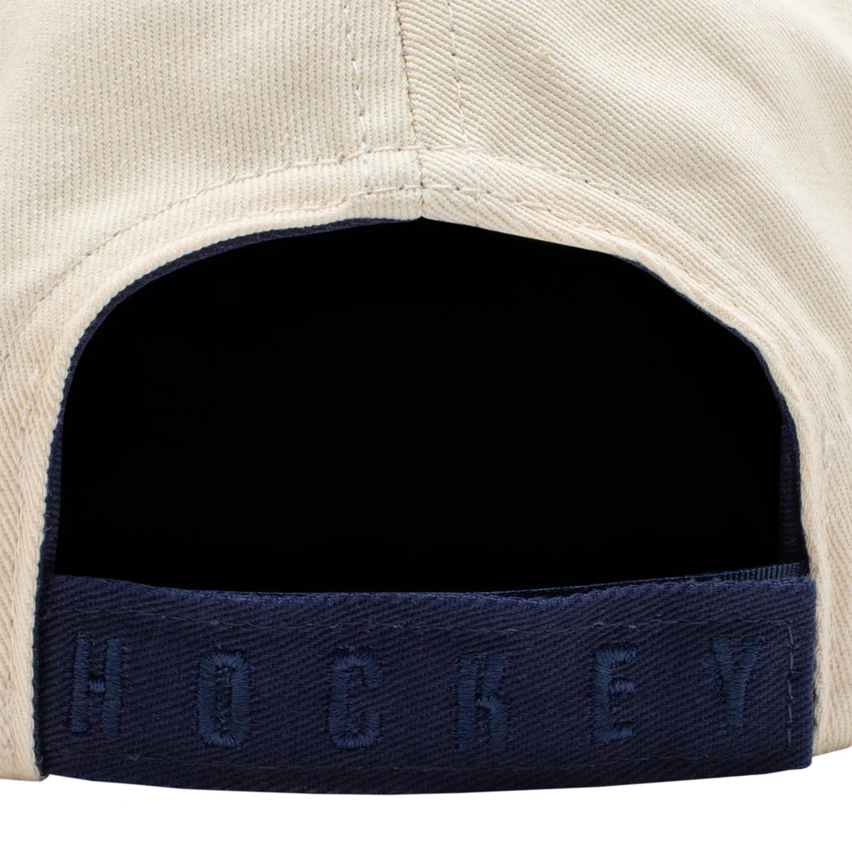 Hockey Ethel Hat - Blue/Tan - Image 6