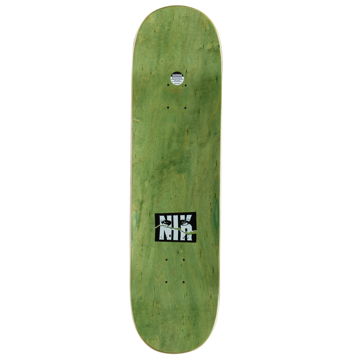 Hockey Middle Earth Nik Stain Shape 1 Skateboard Complete - 8.25" - Image 2