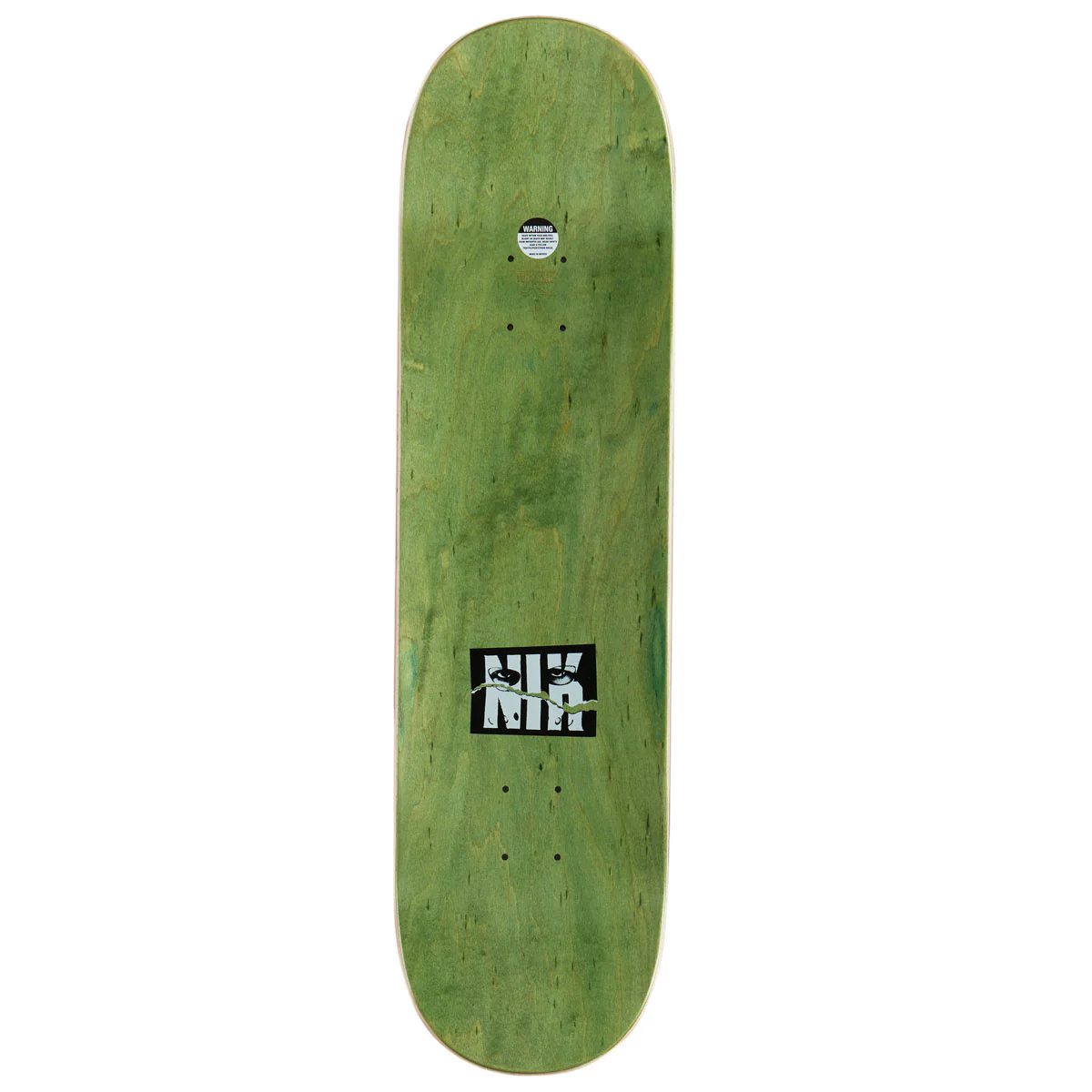 Hockey Middle Earth Nik Stain Shape 1 Skateboard Deck - 8.50" - Image 2