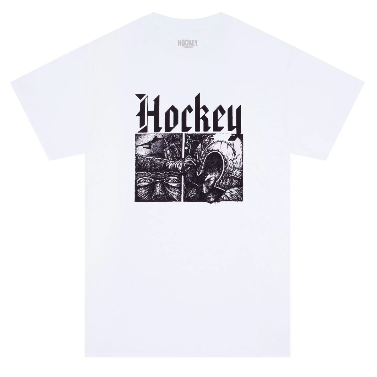 Hockey Middle Earth T-Shirt - White