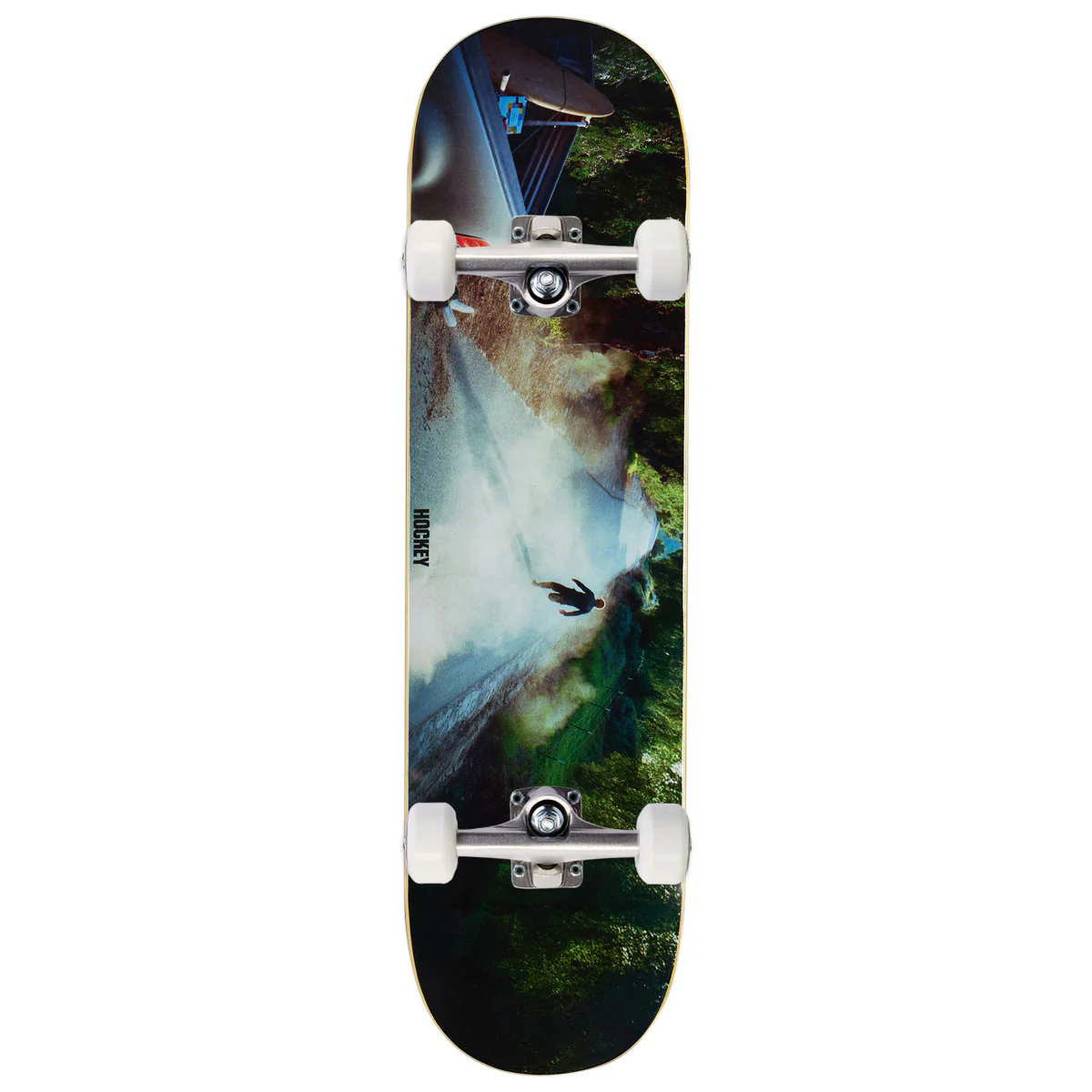 Hockey My Friend, The Liar II Diego Todd Shape 2 Skateboard Complete - 8.50"