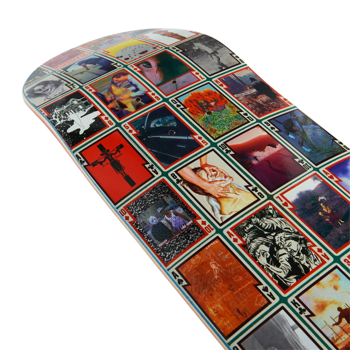 Hockey Playing Cards Shape 1 Team Skateboard Complete - 8.00" - Image 3