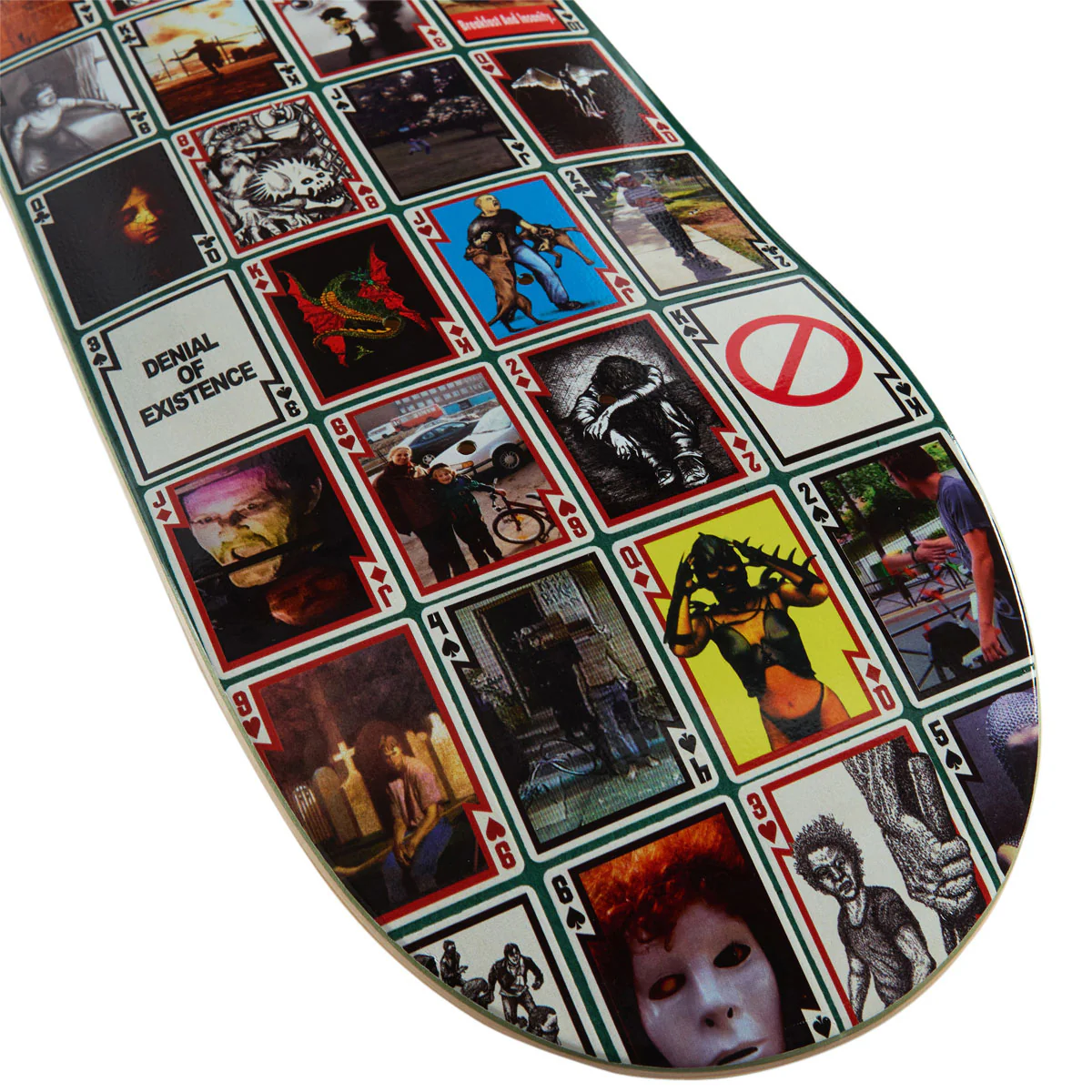 Hockey Playing Cards Shape 1 Team Skateboard Complete - 8.50" - Image 4