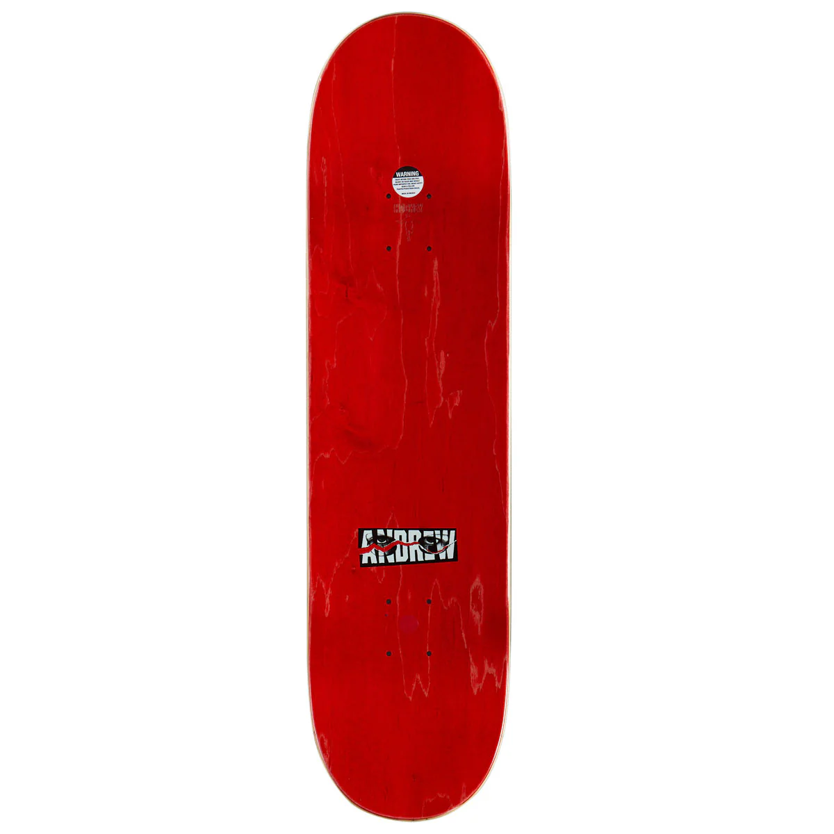 Hockey Satanica Andrew Allen Shape 1 Skateboard Deck - 8.25" - Image 2