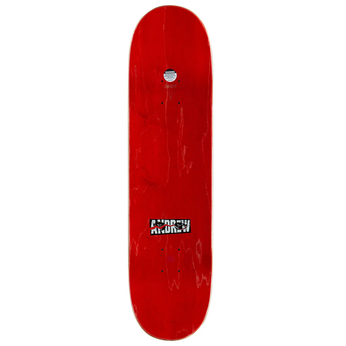 Hockey Satanica Andrew Allen Shape 1 Skateboard Deck - 8.50" - Image 2