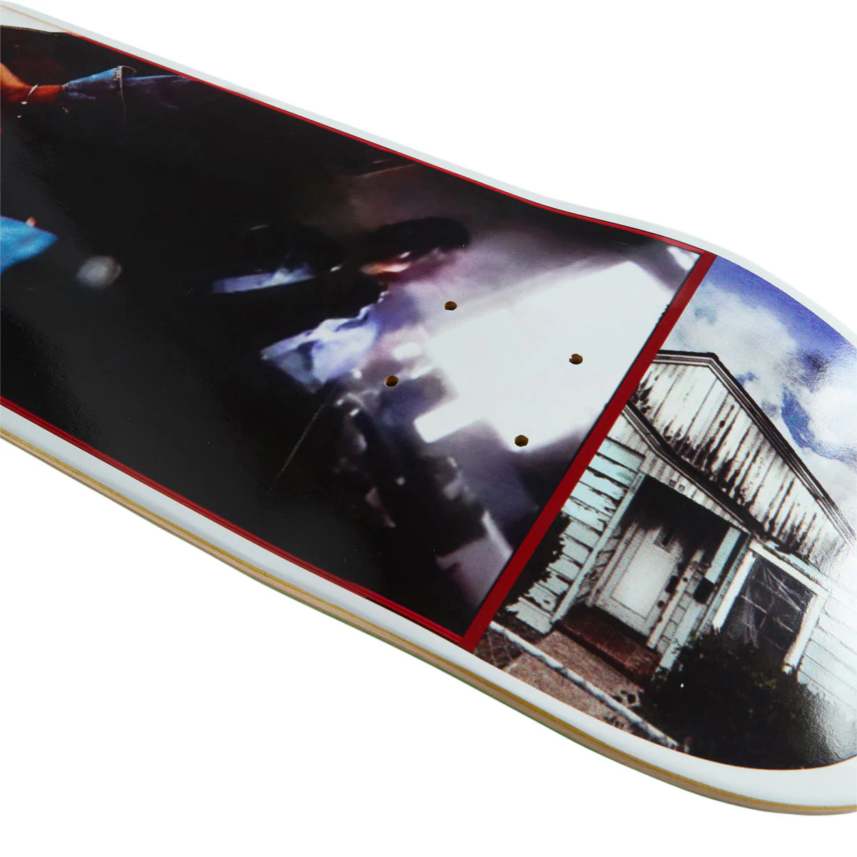 Hockey Satanica Andrew Allen Shape 1 Skateboard Deck - 8.50" - Image 4