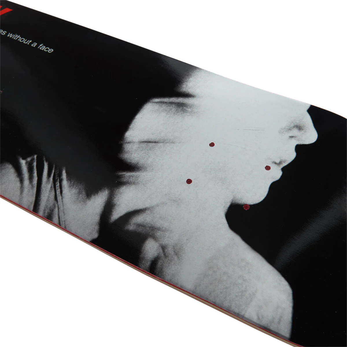 Hockey Shadowbox John Fitzgerald Shape 1 Skateboard Deck - 8.75" - Image 3
