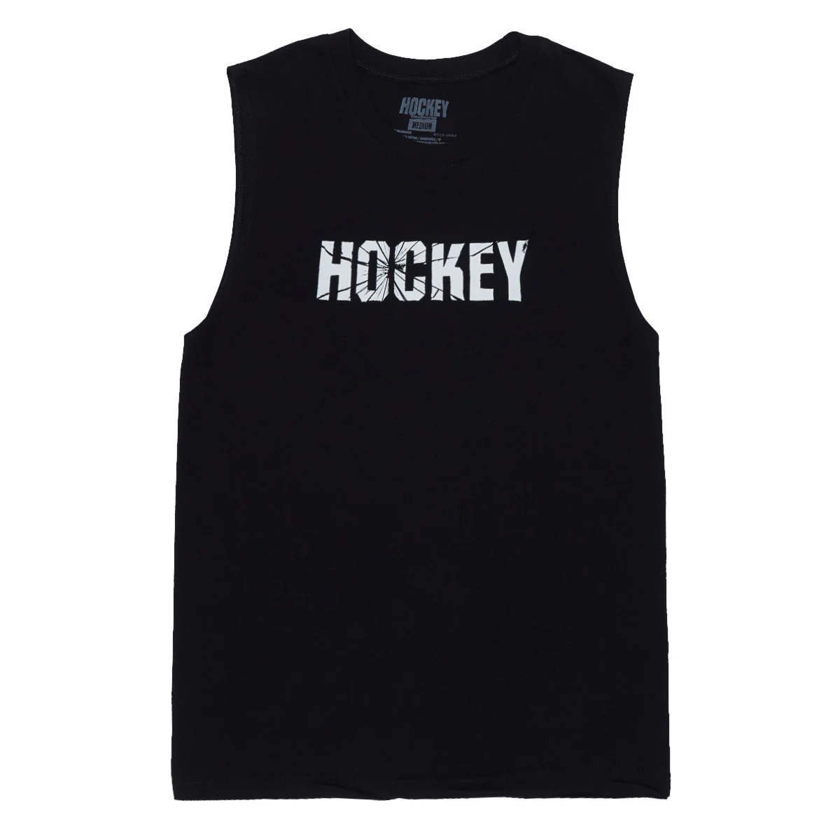 Hockey Shatter Tank Top - Black