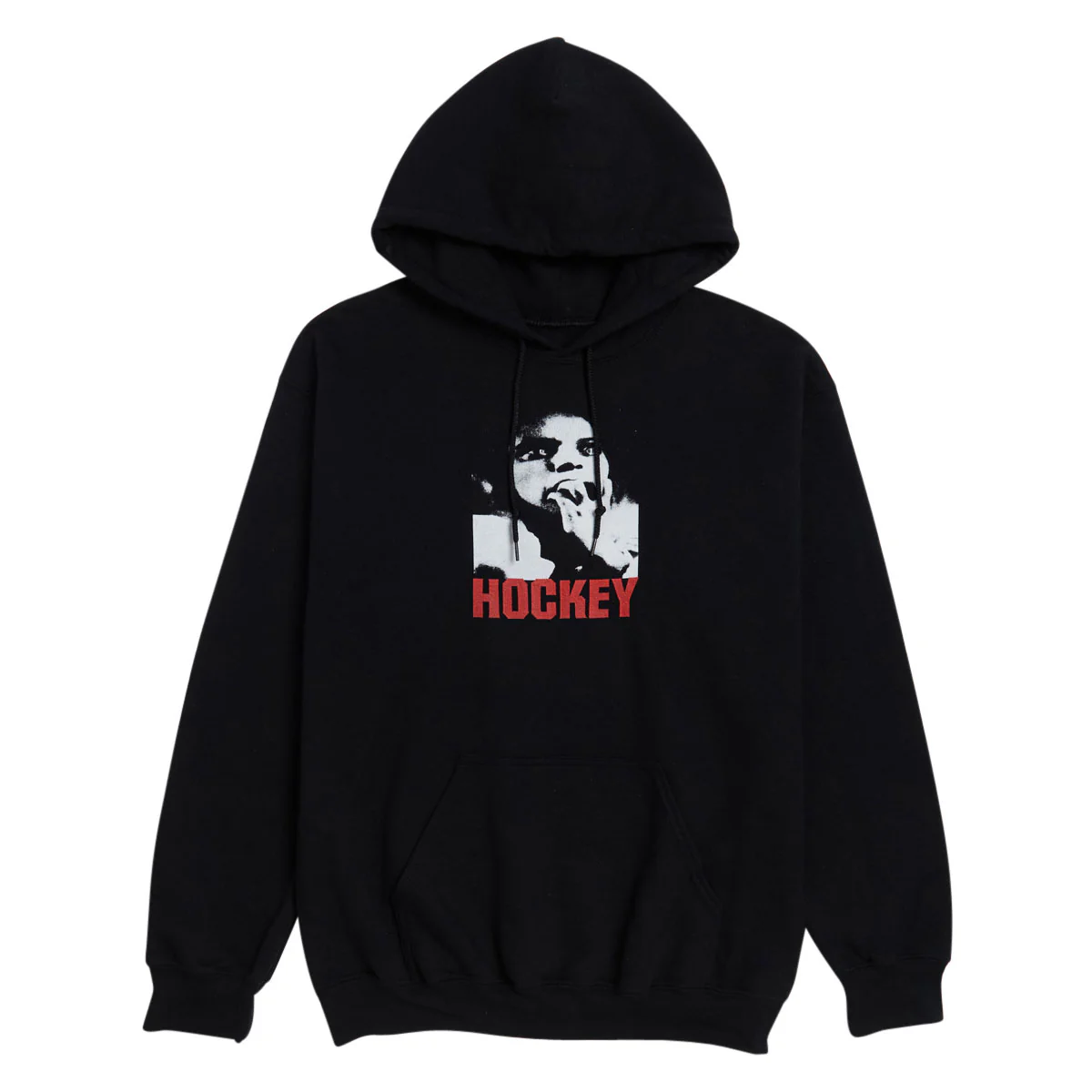 Hockey Shocked Hoodie - Black